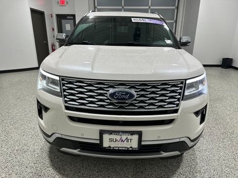 Used 2018 Ford Explorer Platinum image 31