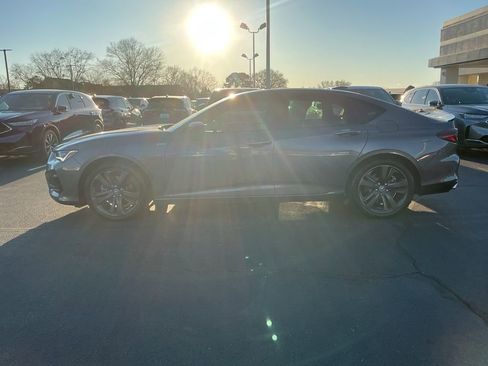 Certified 2023 Acura TLX SH-AWD w/ A-SPEC Pkg image 2
