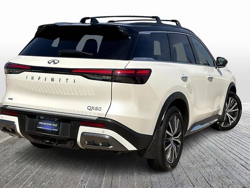 Certified 2025 INFINITI QX60 Autograph w/ Cargo Package image 9