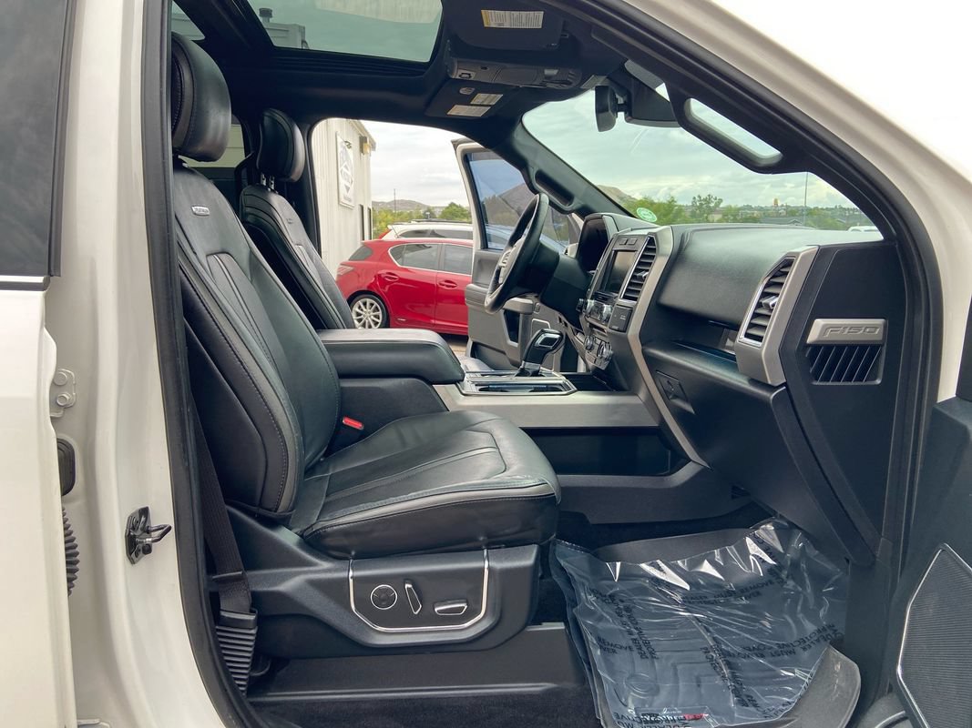 Used 2015 Ford F150 Platinum w/ Equipment Group 701A Luxury AWD/4WD image 25