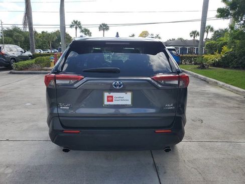 Used 2023 Toyota RAV4 XLE Premium AWD/4WD image 8