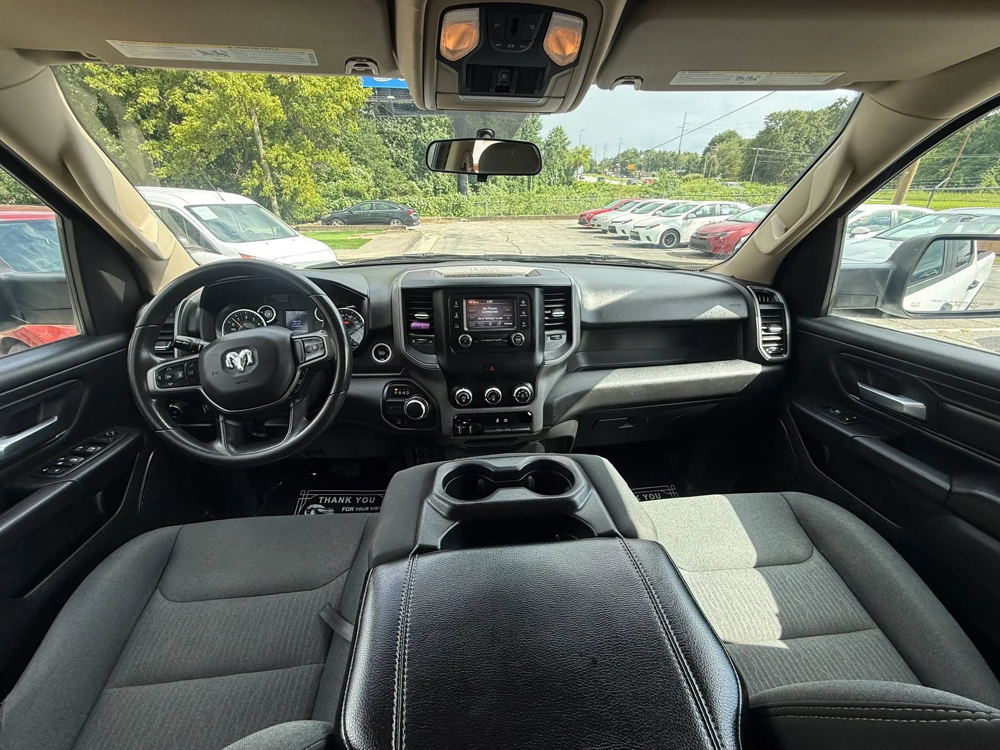 Used 2021 RAM 1500 Tradesman RWD image 14