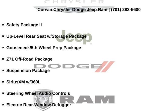 Used 2022 Chevrolet Silverado 3500 High Country w/ Safety Package II image 15