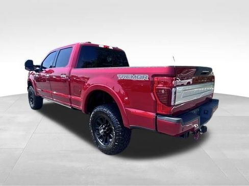 Used 2022 Ford F350 Platinum w/ Tremor Off-Road Package AWD/4WD image 5