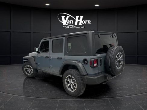 New 2025 Jeep Wrangler Sport S image 3