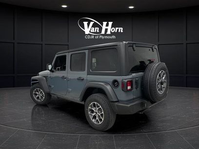 New 2025 Jeep Wrangler Sport S