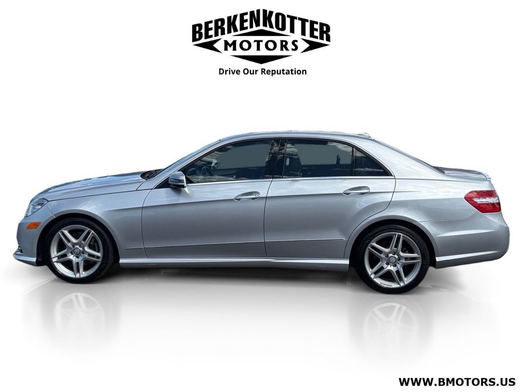 Used 2013 Mercedes-Benz E 350 4MATIC Sedan image 6