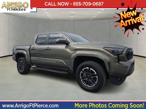 Used 2024 Toyota Tacoma TRD Sport image 1
