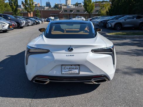 Certified 2021 Lexus LC 500 Coupe w/ Sport Package image 4
