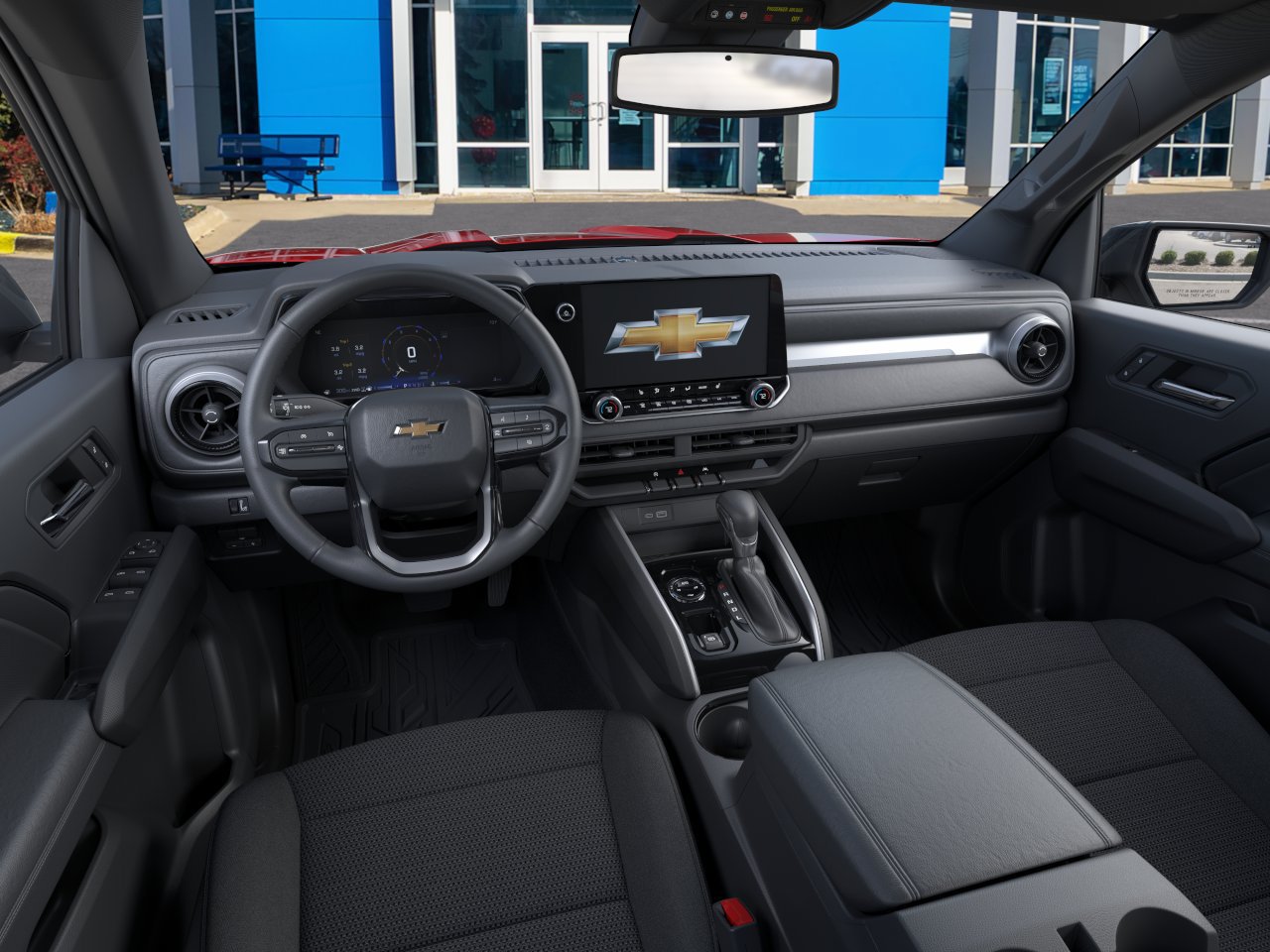 New 2026 Chevrolet Colorado LT w/ Advanced Trailering Package AWD/4WD image 39