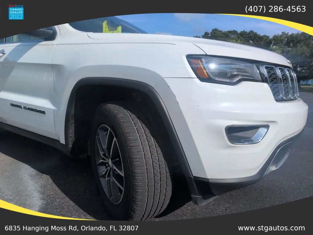 Used 2018 Jeep Grand Cherokee Limited RWD image 9