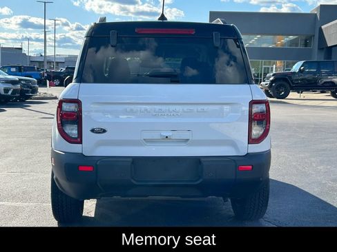 Used 2025 Ford Bronco Sport Outer Banks w/ Outer Banks Tech Package+ AWD/4WD image 6