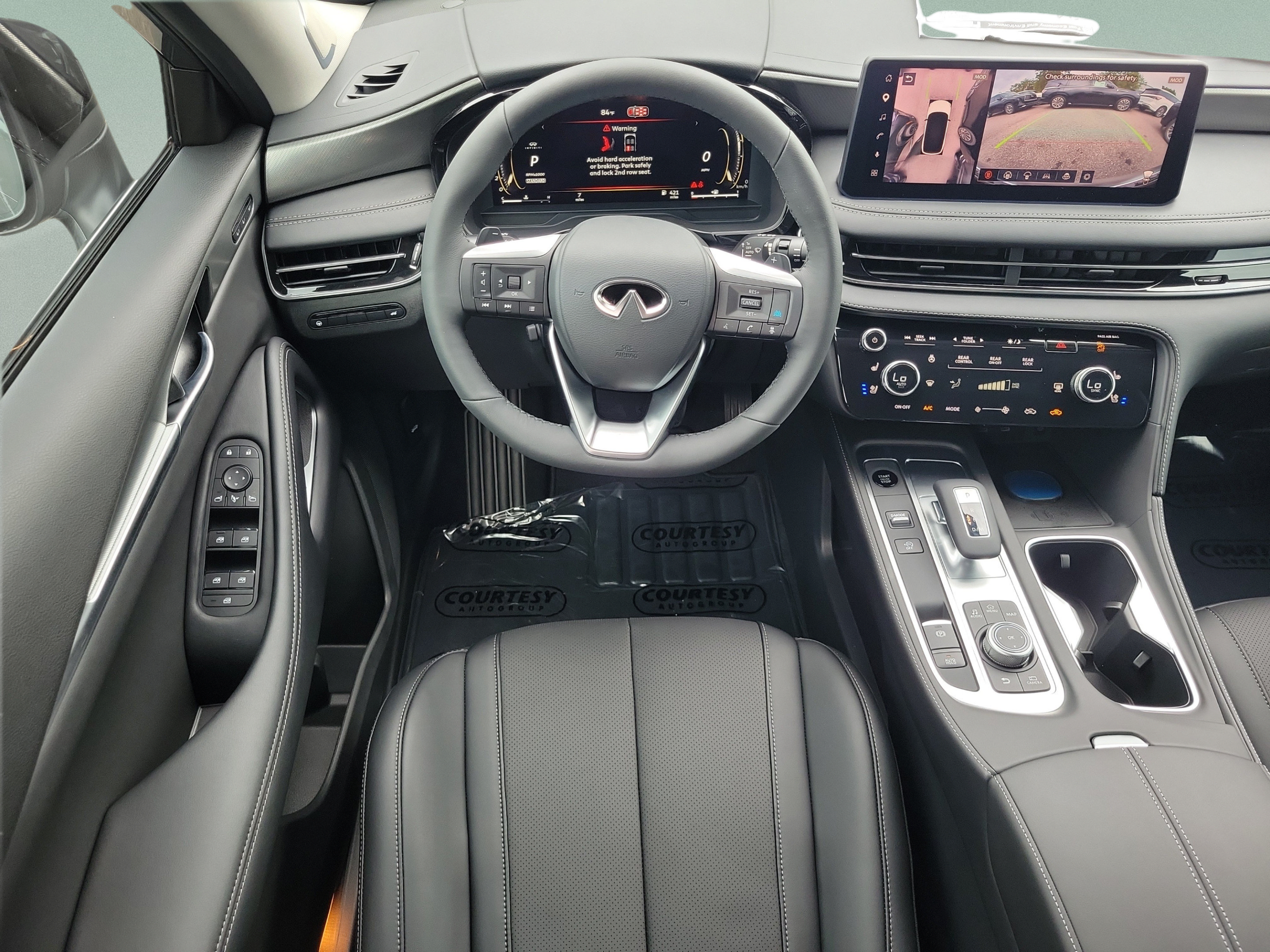 New 2027 INFINITI QX60 Luxe w/ Cargo Package FWD image 5