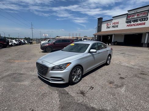 Used 2018 Genesis G80 3.8 RWD image 1