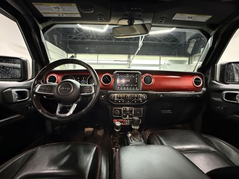 Used 2021 Jeep Wrangler Unlimited Rubicon w/ Uconnect 4C Nav & Sound Group AWD/4WD image 12