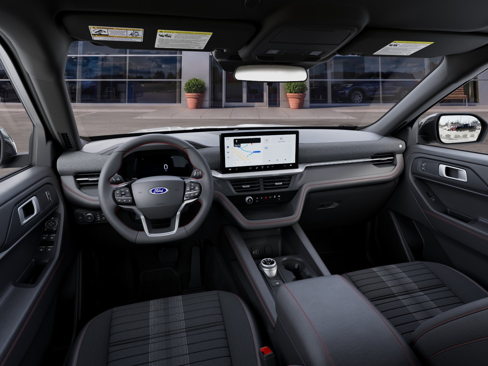 New 2027 Ford Explorer ST-Line RWD image 9