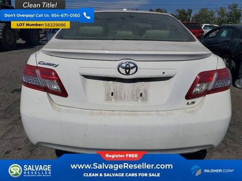 Used 2010 Toyota Camry FWD image 8