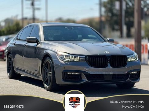 Used 2016 BMW 740i RWD image 65