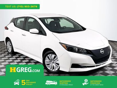 Used 2023 Nissan Leaf S