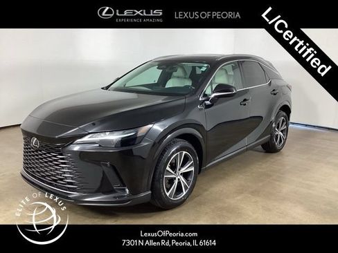 Certified 2023 Lexus RX 350 Premium w/ Cold Area Package AWD/4WD image 1