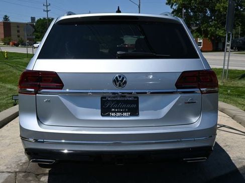 Used 2018 Volkswagen Atlas SE w/ R-Line Package AWD/4WD image 6