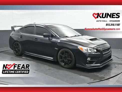 Used 2017 Subaru WRX Premium w/ Popular Package #3 AWD/4WD image 1