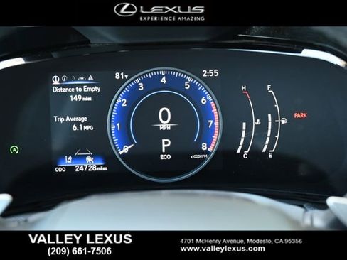 Certified 2025 Lexus NX 350 AWD w/ Accessory Package (P5) image 13
