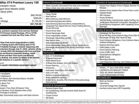 Used 2023 Cadillac XT4 Premium Luxury image 28