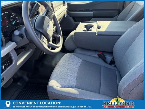 New 2024 Ford F550 4x4 Regular Cab Super Duty image 12