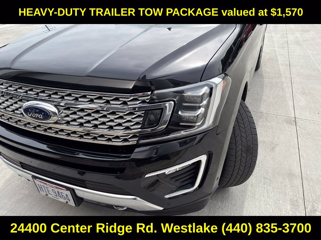 Used 2019 Ford Expedition Max Platinum AWD/4WD image 3