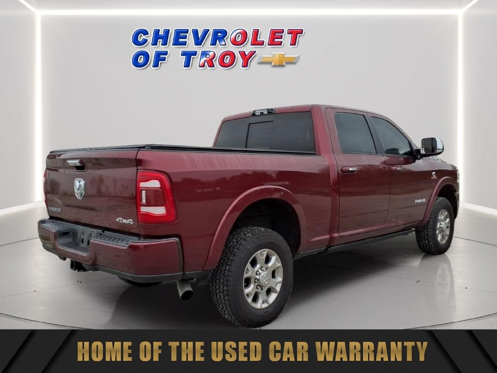 Used 2021 RAM 2500 Laramie AWD/4WD image 9