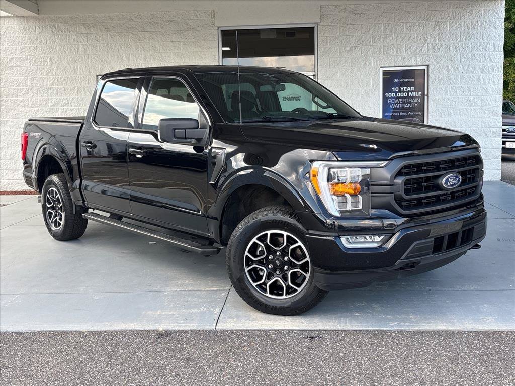 Used 2023 Ford F150 XLT w/ Equipment Group 302A High AWD/4WD image 1