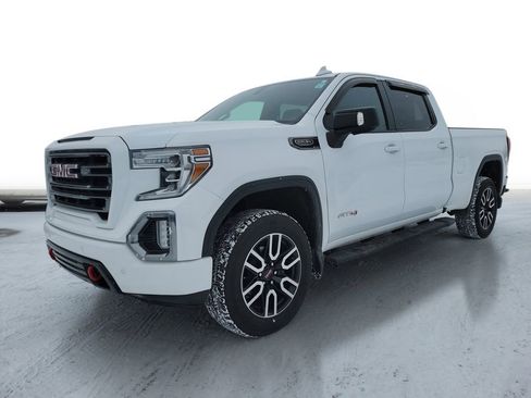 Used 2019 GMC Sierra 1500 AT4 w/ AT4 Premium Package AWD/4WD image 2