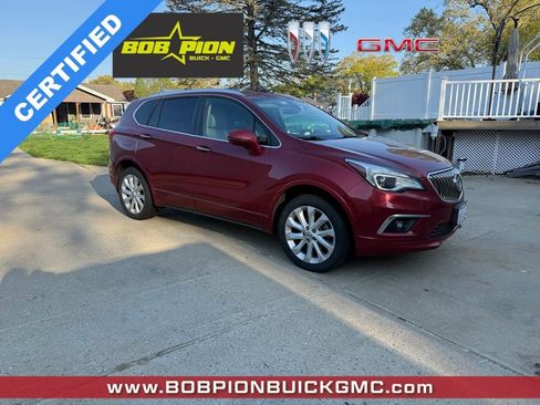 Used 2017 Buick Envision Premium AWD/4WD image 3