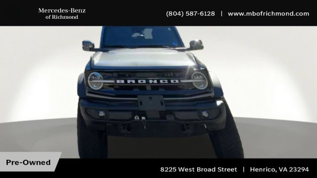 Used 2024 Ford Bronco Outer Banks AWD/4WD image 5
