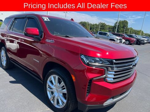 Used 2021 Chevrolet Tahoe High Country w/ Premium Package AWD/4WD image 10
