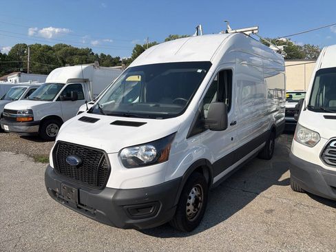 Used 2022 Ford Transit 250 148 High Roof Extended AWD w/ Load Area Protection Package image 2
