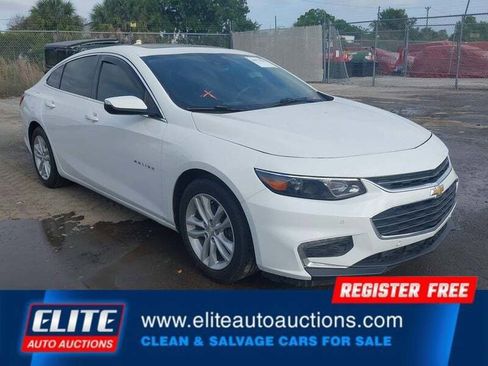 Used 2017 Chevrolet Malibu Hybrid w/ Leather Package FWD image 36