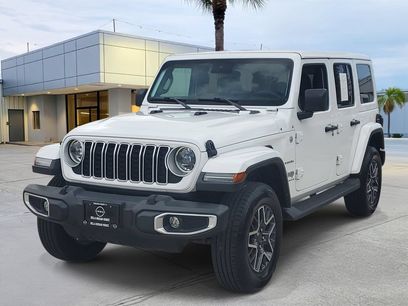 Used 2024 Jeep Wrangler Unlimited Sahara
