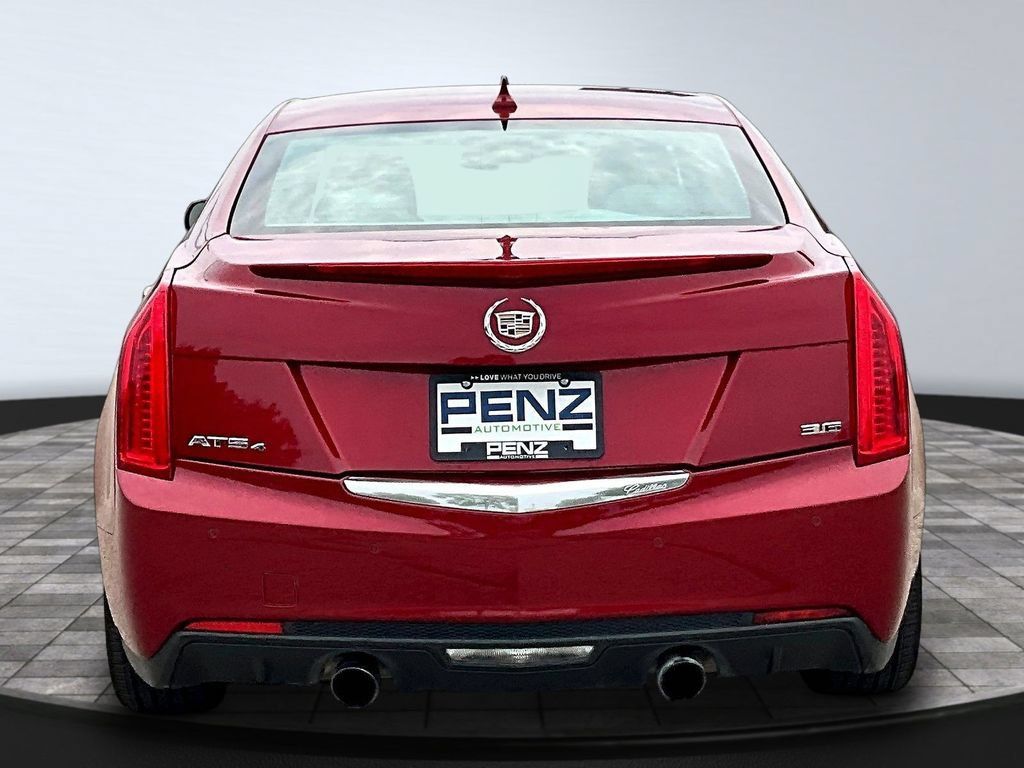 Used 2014 Cadillac ATS Premium w/ Cold Weather Package AWD/4WD image 6