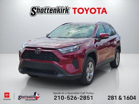 Certified 2025 Toyota RAV4 XLE FWD image 1