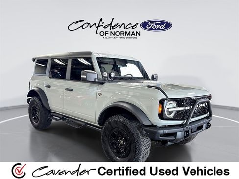 Used 2024 Ford Bronco Wildtrak image 1