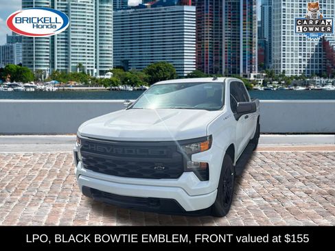 Used 2022 Chevrolet Silverado 1500 Custom image 1