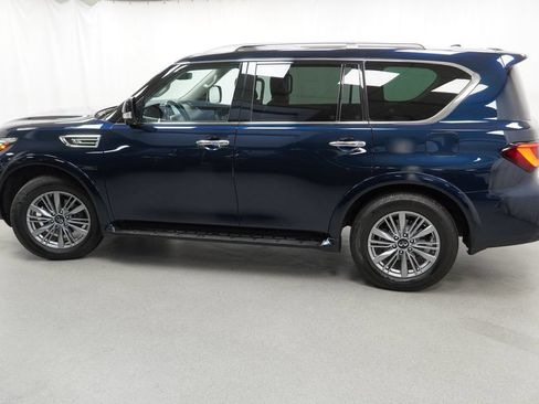 Used 2021 INFINITI QX80 Luxe AWD/4WD image 18