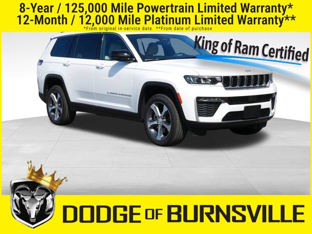 Used 2026 Jeep Grand Cherokee L Limited AWD/4WD 360° Tour