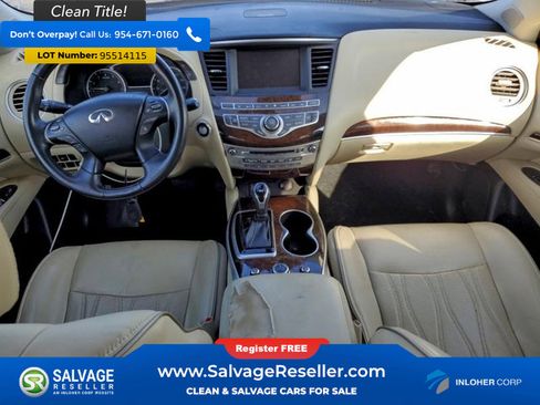Used 2019 INFINITI QX60 Luxe w/ Sensory Package image 11