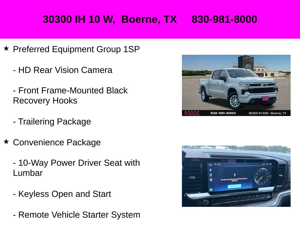 Used 2026 Chevrolet Silverado 1500 RST AWD/4WD image 35