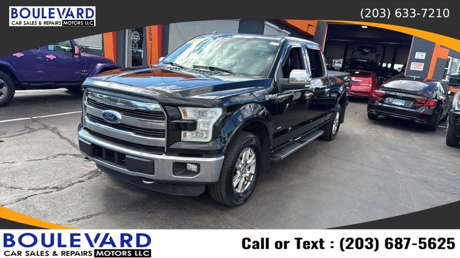 Used 2016 Ford F150 Lariat w/ Equipment Group 502A Luxury AWD/4WD image 3
