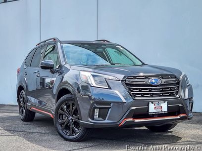 Certified 2024 Subaru Forester Sport