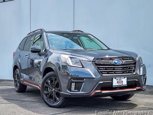 Certified 2024 Subaru Forester Sport AWD/4WD image 1
